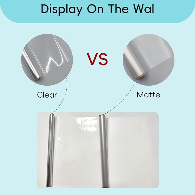 Wall Protector Clear Contact Paper Electrostatic Absorption Wall Protective - Image 4