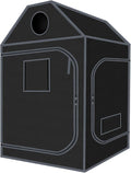 Grow Tent Roof 48"x48"x72" High Reflective Grow Tent Indoor Grow Room by Zazzy