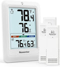 Newentor Indoor Outdoor Thermometer Wireless, Weather Stations Wireless Indoor by Newentor