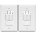 LIDER Humidity Sensor Switch and Motion Sensor Light Switch, PIR Sensor by LIDER
