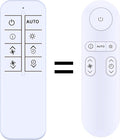 Replacement Remote Control Fit for Shark Air Purifier HP300 HP301 HP302 HP130 by Unknown