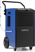 COSTWAY 154 Pints Commercial Dehumidifier by COSTWAY