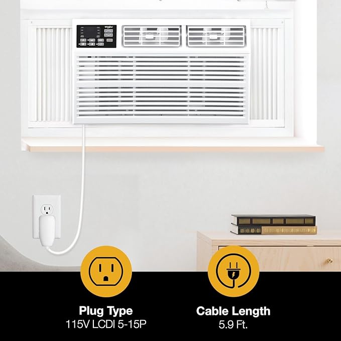 Whirlpool 10, 000 BTU Window Air Conditioner - Image 10