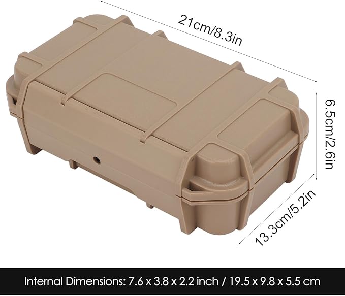 Hapivida Waterproof Dry Box Protective Case, Water Sports - Image 2