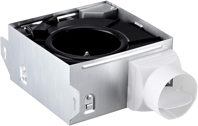 Tech Drive Bathroom fan 50 CFM, 1.0Sone DC Motor - Image 6