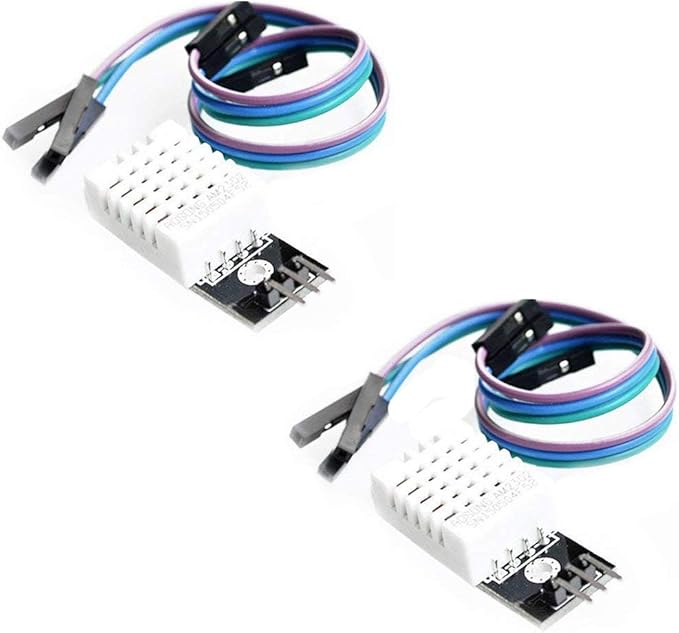 AITRIP 2pcs DHT22/AM2302 Digital Temperature and Humidity Sensor Module - Image 4
