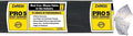 Dewitt 2-Pack Pro-5 Weed Barrier Fabric 5 oz, 4 x 250 Feet – Heavy-Duty Woven by DeWitt