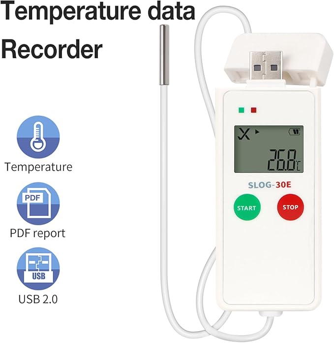High Accuracy Temperature Humidity Data Logger - Image 3