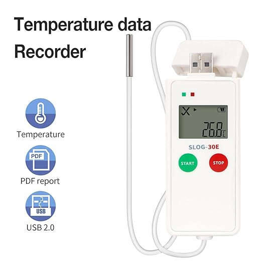High Accuracy Temperature Humidity Data Logger - Image 3
