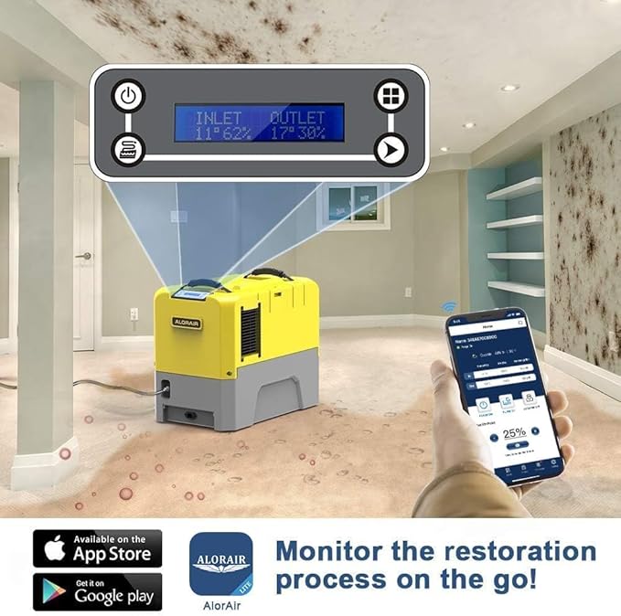 ALORAIR 180PPD LGR Commerical Dehumidifier - Image 2