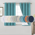 PrinceDeco Primitive Textured Linen 100% Blackout Curtains by PrinceDeco