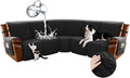 Arfntevss Waterproof Recliner Sectional Couch Covers by Arfntevss