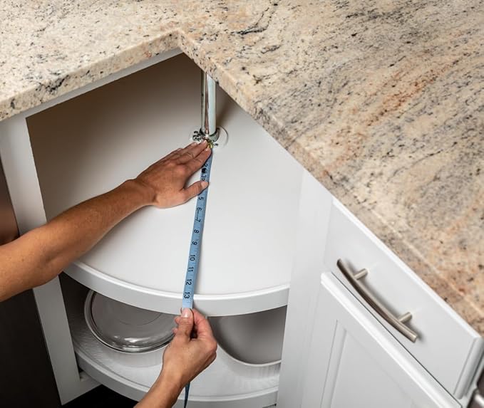 Smooth Top EasyLiner Lazy Susan Liner Kit - Image 3