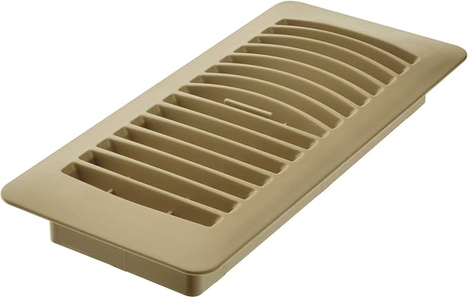 Imperial Manufacturing RG1326 4-Inch by 10-Inch Plastic Register by Imperial