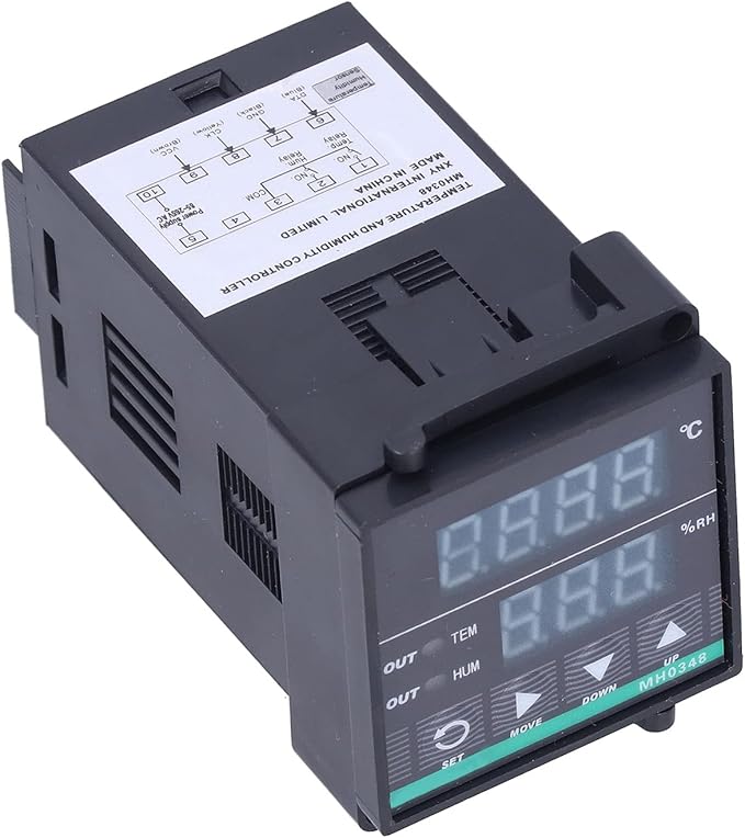 Temperature Humidity Controller Digital Smart Monitor MH0348 AC85250V - Image 8