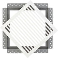 SilhouEase SE14 Magnetic Exhaust Fan Cover & Removable Return Vent, Flush Mount by LuxairyVents