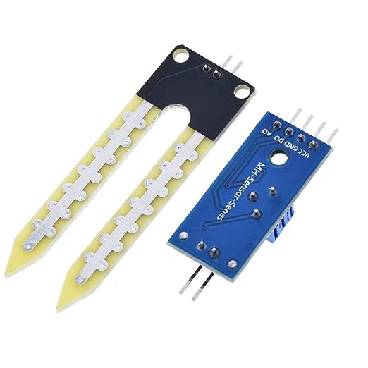 5 Pieces of LM393 3.3V-5V Soil Moisture Detection Sensor, Soil Humidity Sensor - Image 2