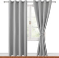 Hiasan Blackout Curtains for Bedroom, 52 x 96 Inches Long by Hiasan