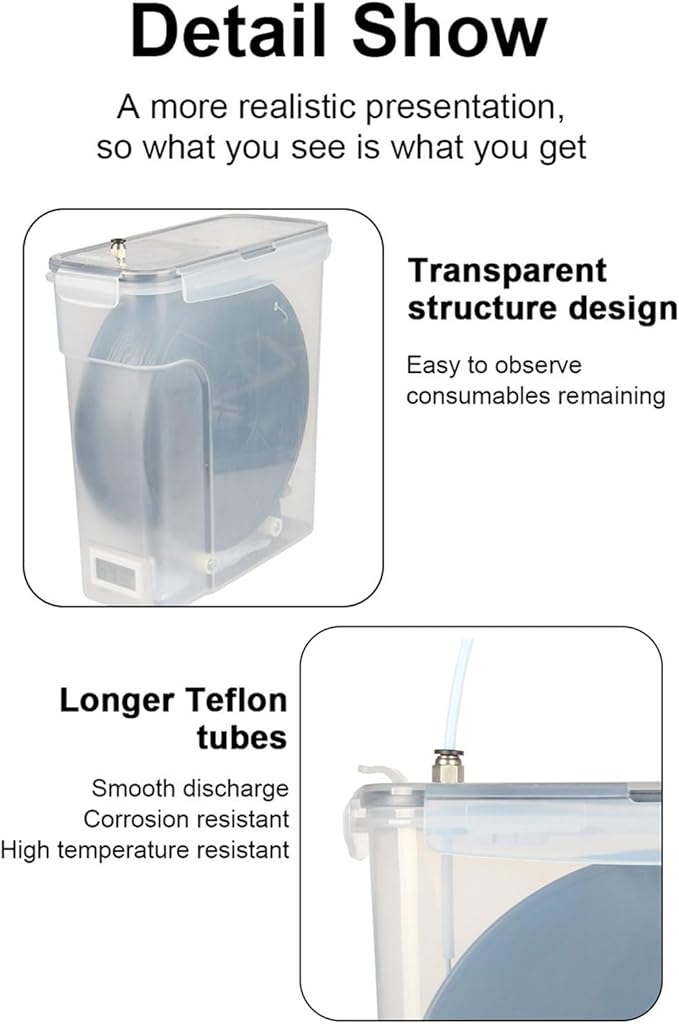 Printer Filament Dry Storage Box Continuous Sealing Holder Case - Image 6