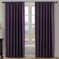 H.VERSAILTEX Blackout Curtains Thermal Insulated Window Treatment Panels Room by HVERSAILTEX