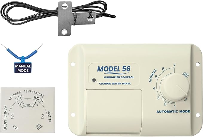 Model 56 Automatic Whole House Humidifier Control Humidistat - Image 6