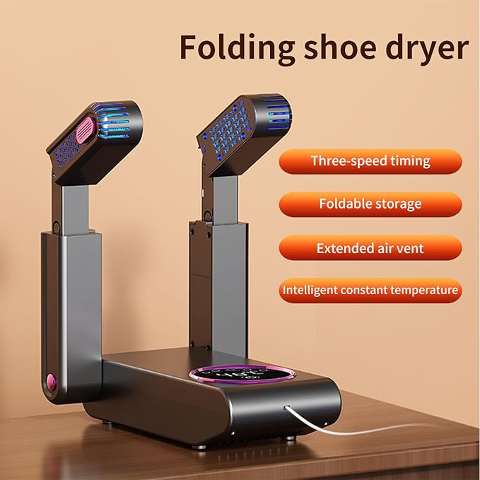 Shoe dryer, retractable shoe drying device - Image 2