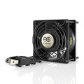 AC Infinity AXIAL 9238, Muffin Fan, 120V AC 92mm x 38mm High Speed, by ACInfinity