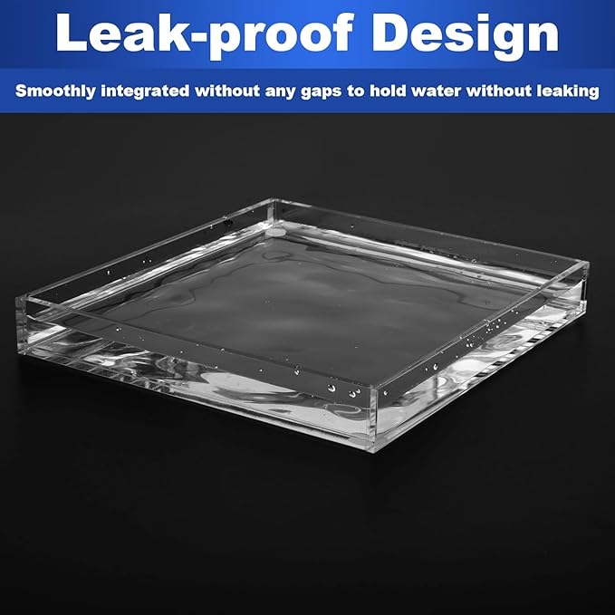 Acrylic Humidifiers Tray for LEVOIT Classic 160 Top-Fill Humidifiers 2.5L Tank - Image 4