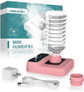 Travel Humidifier, Portable Small Humidifier by HOMDIS