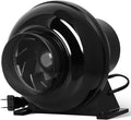 iPower 4 Inch 195 CFM Inline Duct Ventilation Fan Quiet Exhaust Vent Blower by iPower
