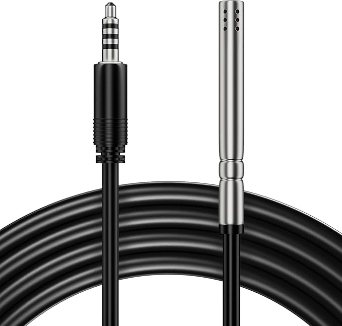 VIVOSUN Temperature & Humidity Sensor Probe, Waterproof Stainless Steel by VIVOSUN