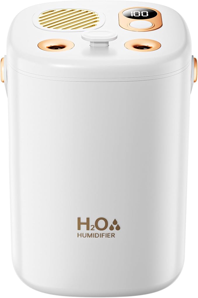 1L Cool Mist Ultrasonic Humidifier by ALIANSHENG