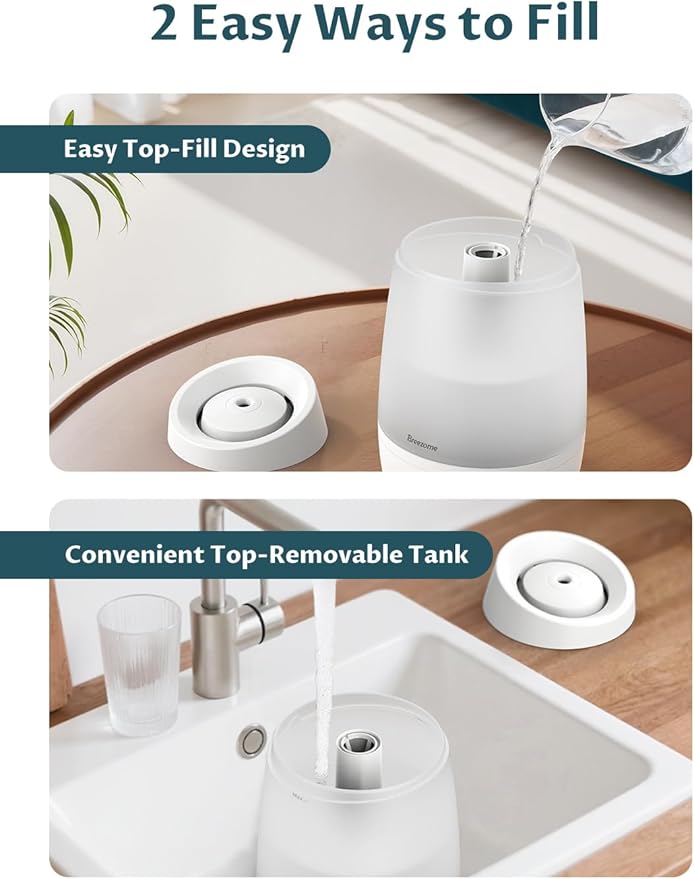 BREEZOME 2.5L Top Fill Humidifiers - Image 9