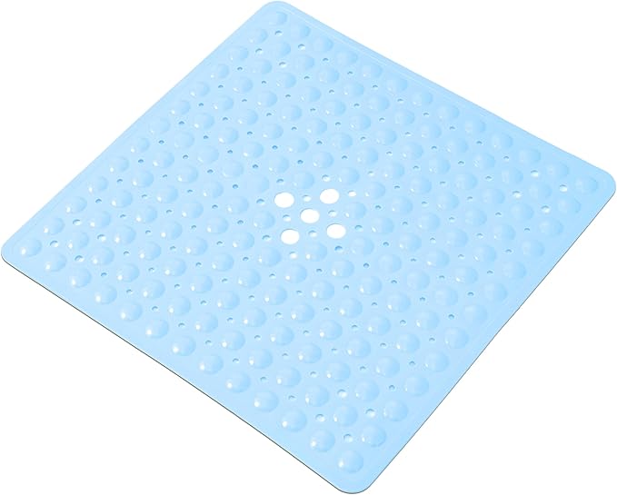 Anti-Slip Bathtub Shower mat, 20.8×20.8（Approximately 53×53cm） inch Soft by ERASILKEN-X