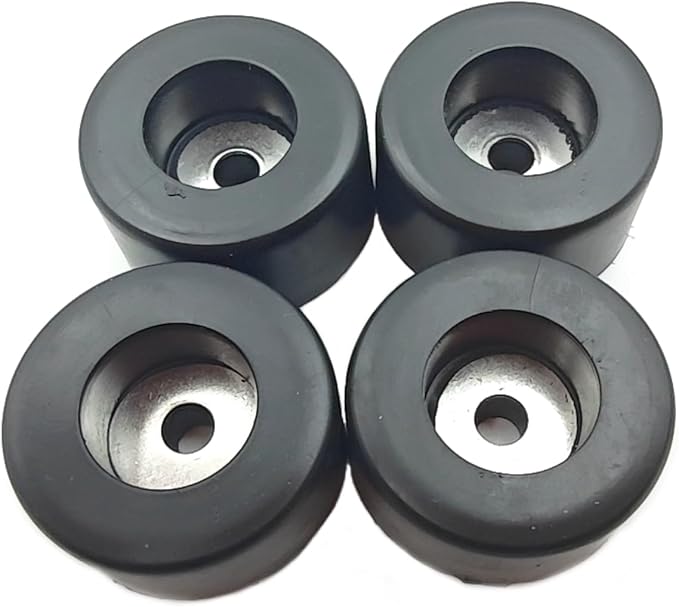 192310GS Anti Vibration Foot Pad Isolator Rubber Bumper by Yungrag