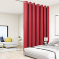 BONZER Extra Wide Room Divider Blackout Curtain Total Privacy Wall Room by Bonzer