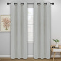Easy-Going Blackout Curtains for Bedroom, Solid Thermal Insulated Grommet and by Easy-Going