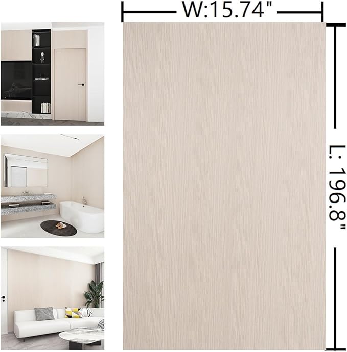 15.74"x196.8" Light Wood Contact Paper - Image 7