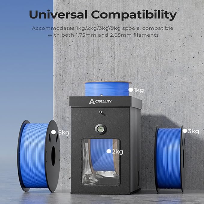 Creality Multi-Kilo Filament Dryer，Fireproof and Moisture-Proof Detachable - Image 6