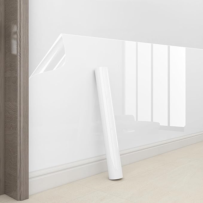 Clear Wall Protector Contact Paper Electrostatic Absorption Wall Protective by Unknown