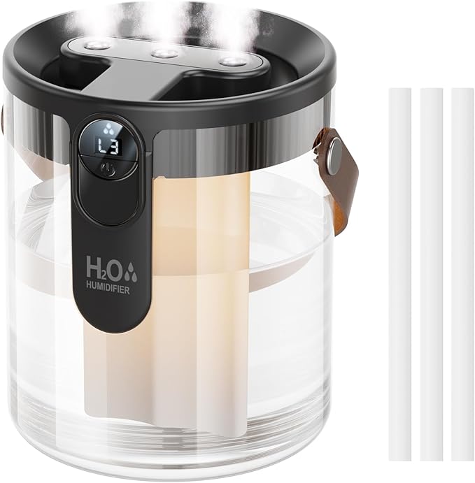 DIGIX Small Portable Humidifiers by CoolBreezeStylishEase