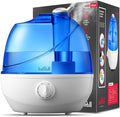 Cool Mist Humidifiers for Bedroom & Large Room Quiet Ultrasonic Air Humidifier by bontill