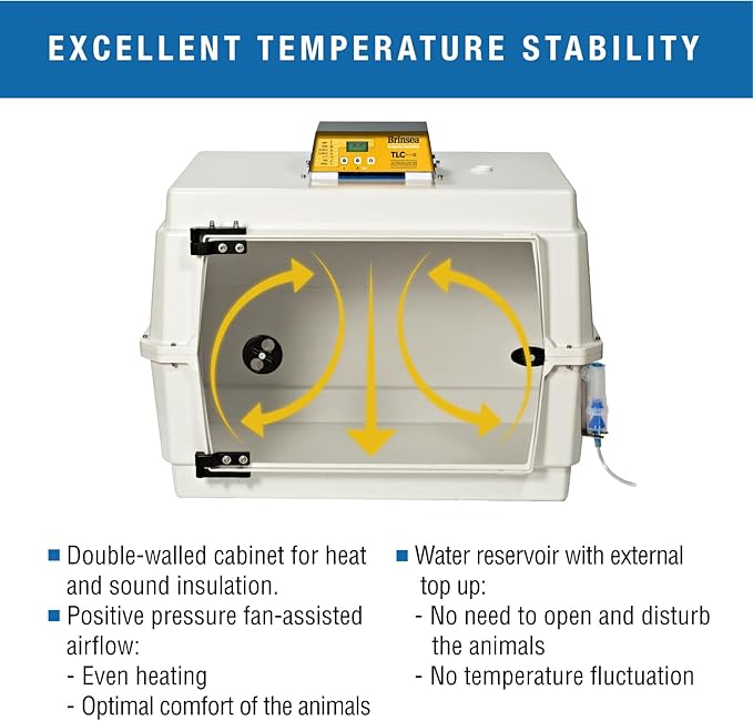 Brinsea TLC-50 Advance Series II Large Bird Brooder Pet Incubator - Image 5