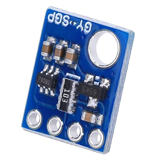 CHICIRIS Metal Oxide Gas Sensor Module Highly Sensitive GY SGP30 ECO2 Detector - Image 3