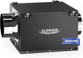 ALORAIR 6 Inch Inline Bathroom Exhaust Fan – Ultra Quiet 300 CFM Ventilation Fan by ALORAIRSOLUTIONSINC0J0DC