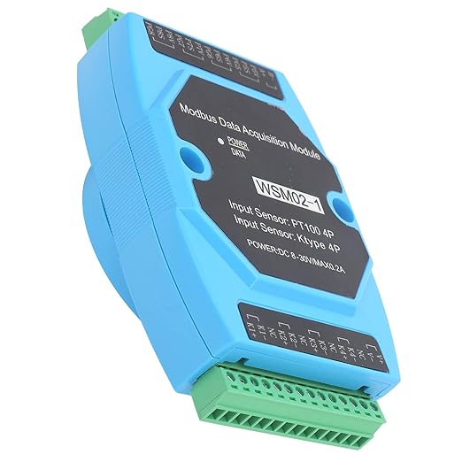 Temperature Data Acquisition Module 4PT100 4KType WSM02 1 Industrial Grade High - Image 8