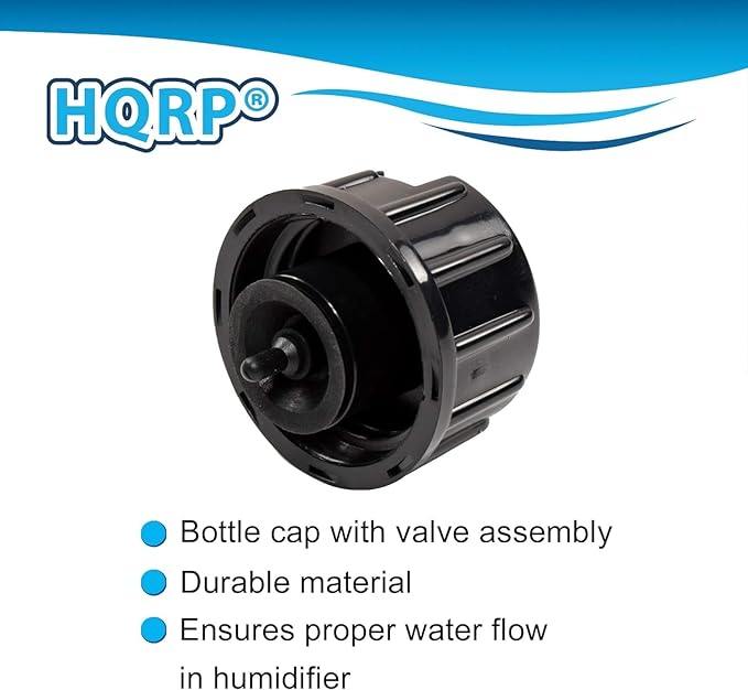 HQRP 2 pcs Bottle Cap Compatible - Image 4