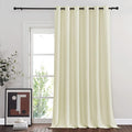NICETOWN Sliding Door Curtain 108 inches Long by NICETOWN