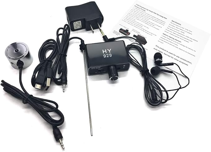 Water Pipe Leakage Detector, Water Leak Detection Tool, Underground Water Pipe - Image 7