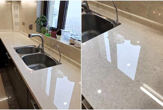 HOHOFILM Self Adhesive Clear Table Protective Film - Image 5